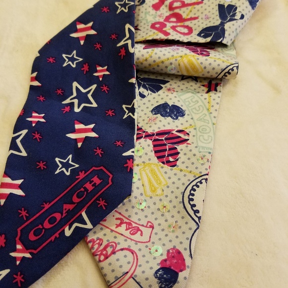 RARE!!! Coach🌺Poppy Pony Scarf - Picture 3 of 6